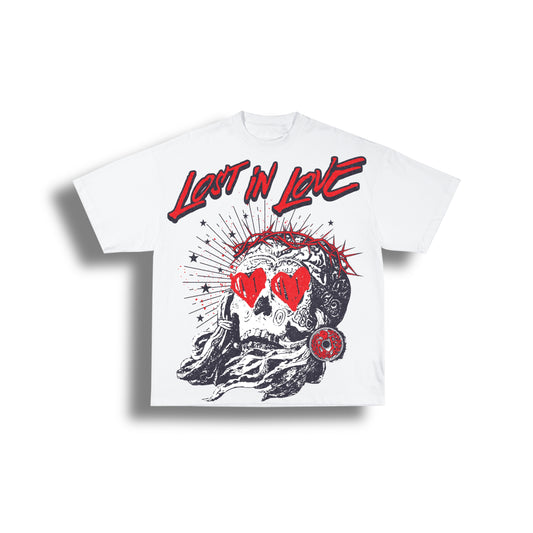 Red lovers tee